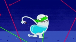 انیمیشن هیدرو و فلویید قسمت 125 - hydro and fluid